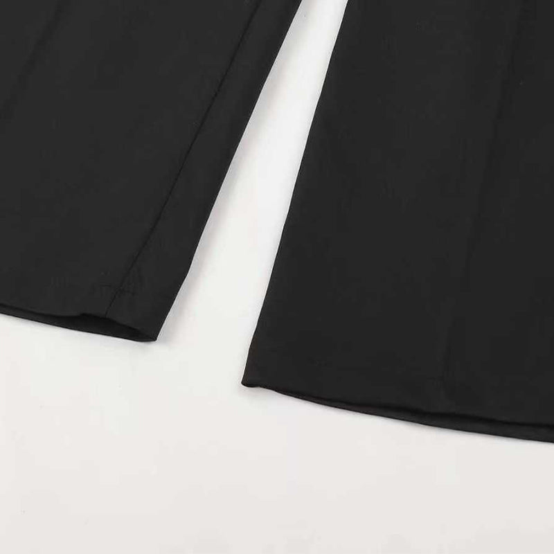 Women's High-Waist Pants | Straight Leg & Crease | Sizes S–3XL