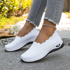 Lightweight, breathable, orthopedic walking shoes