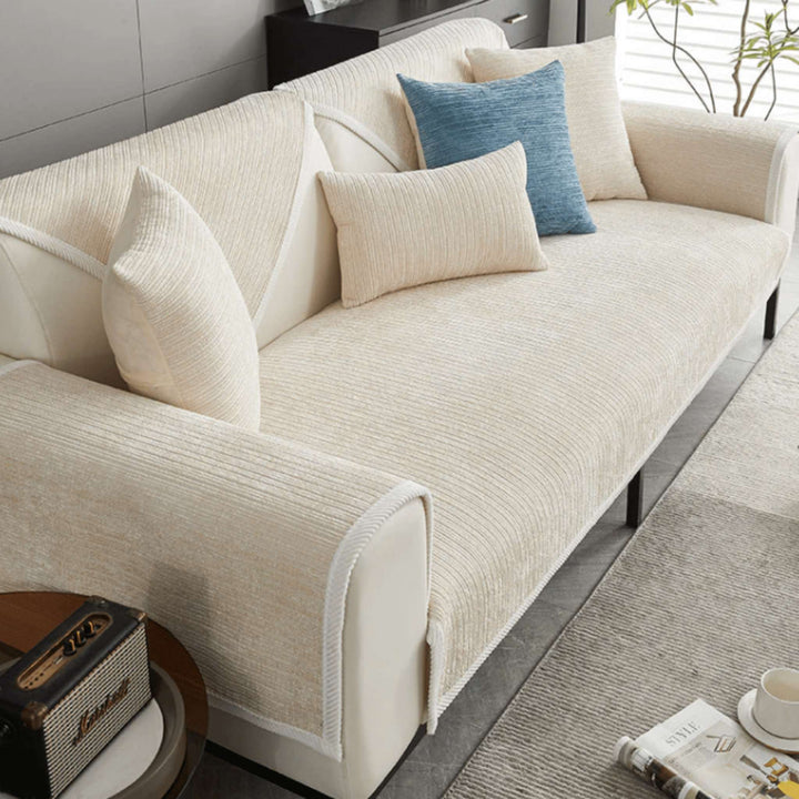 Non-Slip Protective Sofa Cover - Washable &amp; Water-Repellent