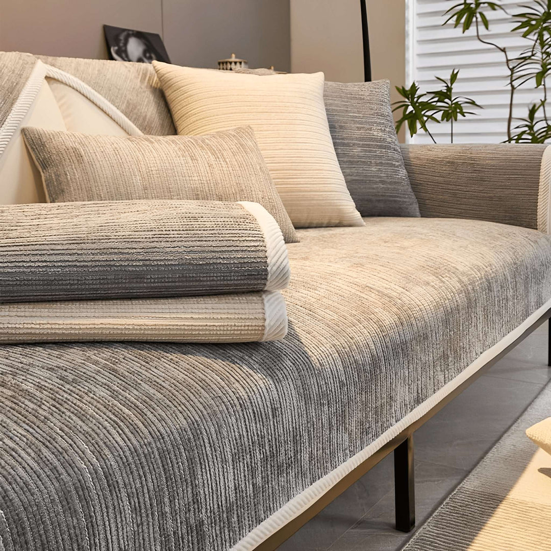 Non-Slip Protective Sofa Cover - Washable &amp; Water-Repellent