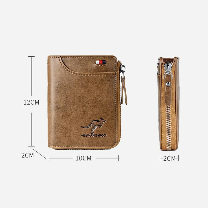 Compact RFID Wallet - Secure | Elegant | Durable