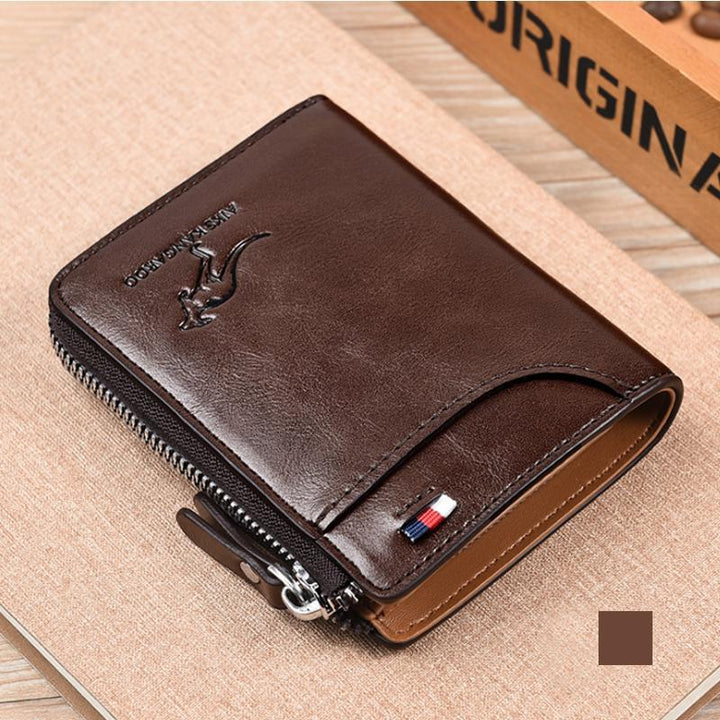Compact RFID Wallet - Secure | Elegant | Durable