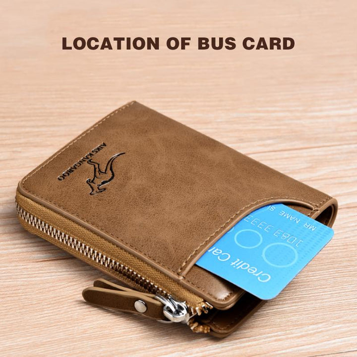 Compact RFID Wallet - Secure | Elegant | Durable