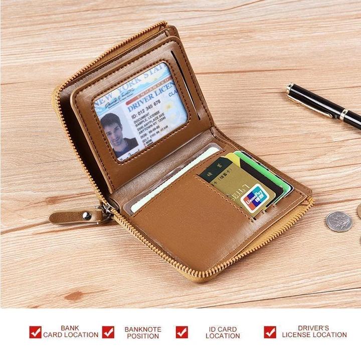 Compact RFID Wallet - Secure | Elegant | Durable