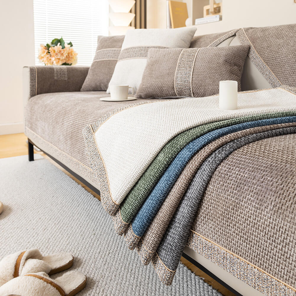 CozyGuard Sofa Cover | Elegant Protection & Comfort