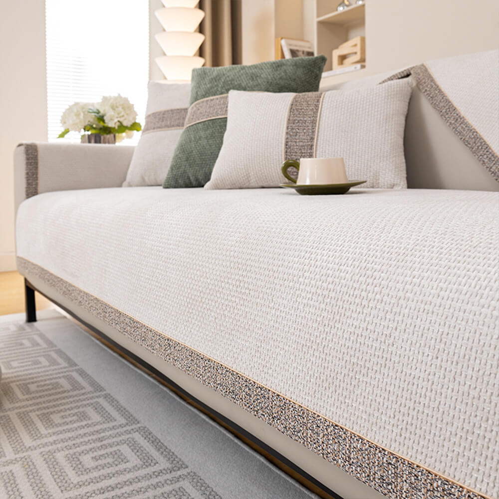 CozyGuard Sofa Cover | Elegant Protection & Comfort
