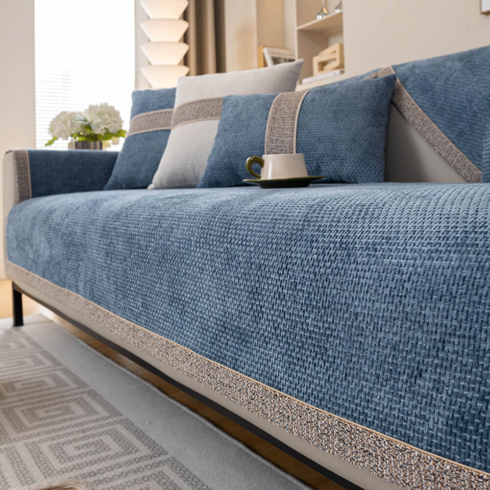 CozyGuard Sofa Cover | Elegant Protection & Comfort