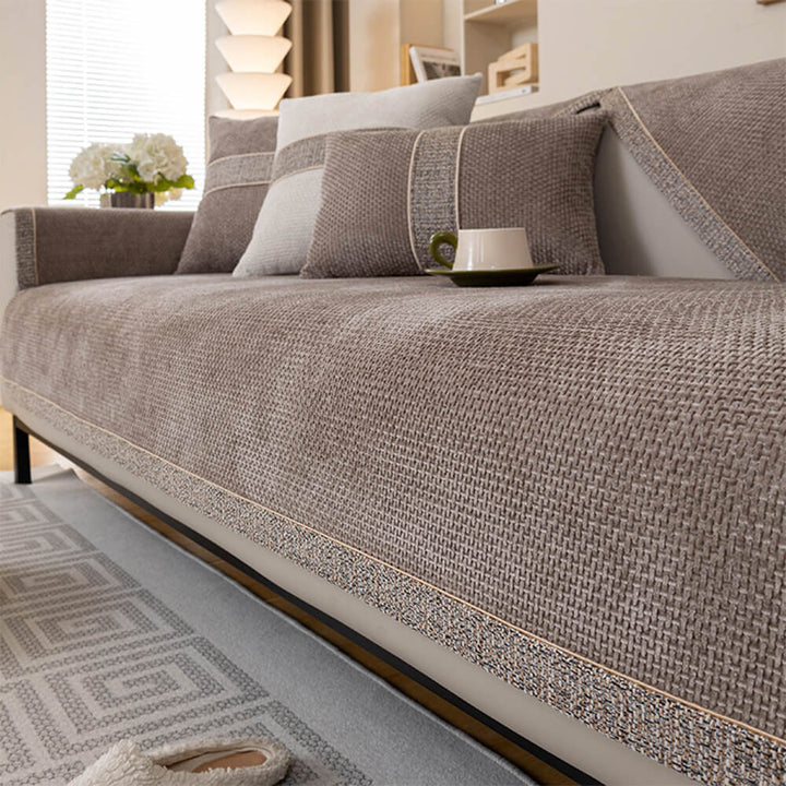 CozyGuard Sofa Cover | Elegant Protection & Comfort