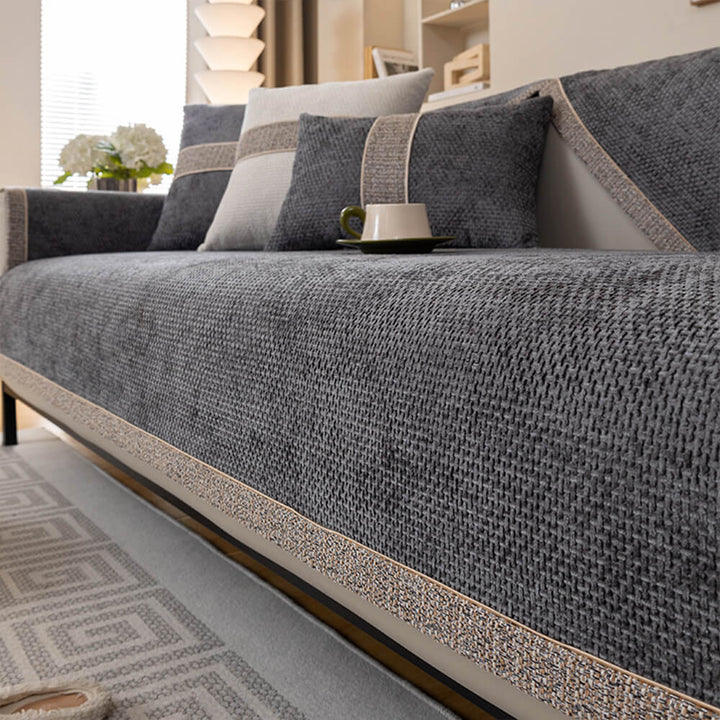 CozyGuard Sofa Cover | Elegant Protection & Comfort