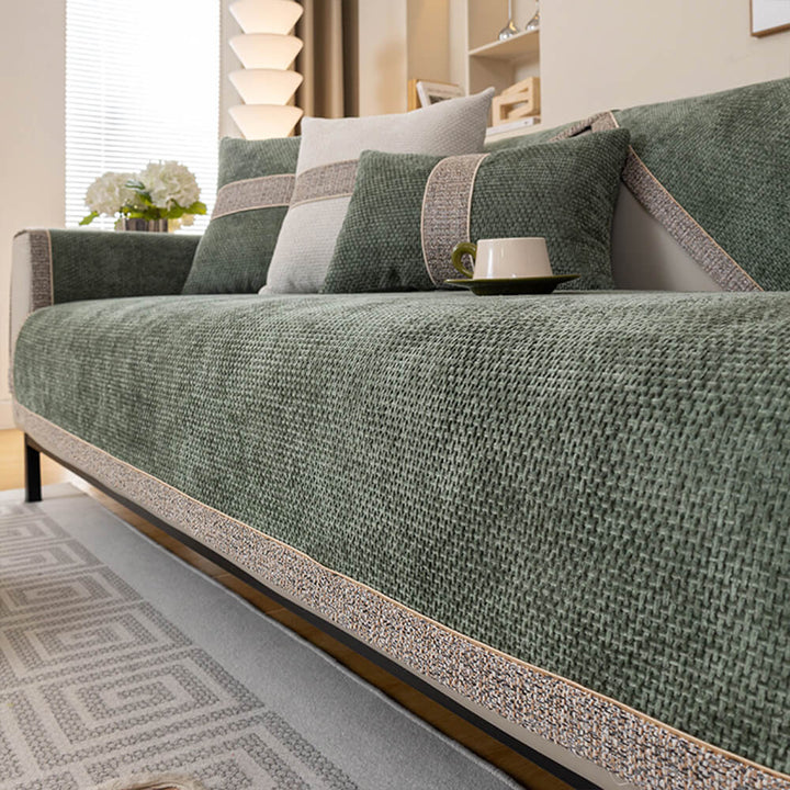 CozyGuard Sofa Cover | Elegant Protection & Comfort