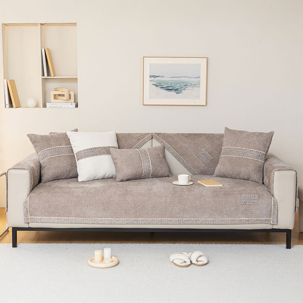 CozyGuard Sofa Cover | Elegant Protection & Comfort