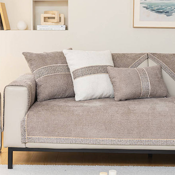 CozyGuard Sofa Cover | Elegant Protection & Comfort