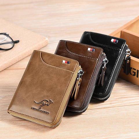 GUARDSAFE - Anti-Theft Wallet for Men | RFID Protection