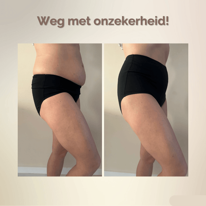 High-Waisted Shaping Briefs with a Slimming Effect