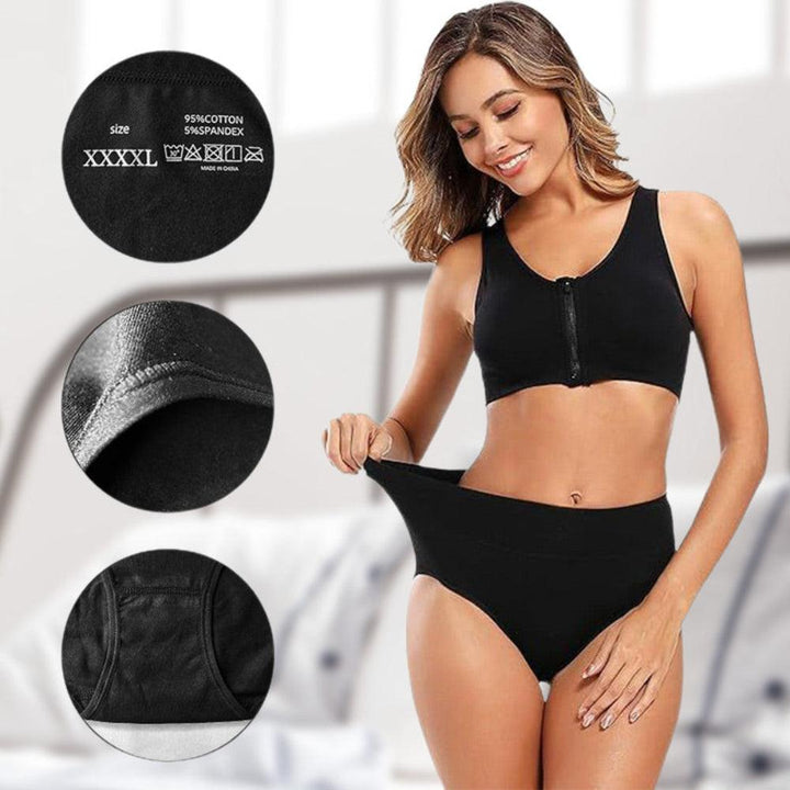 High-Waisted Shaping Briefs with a Slimming Effect