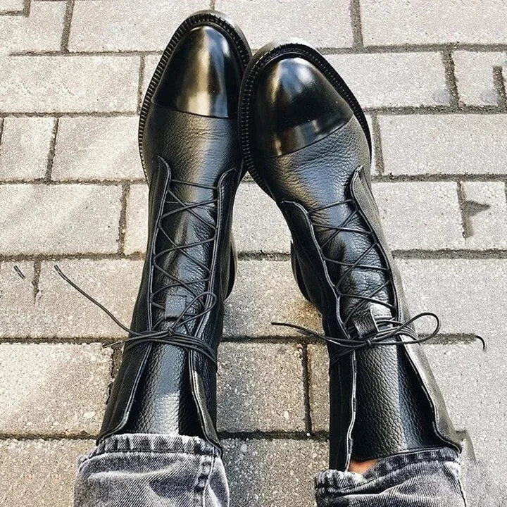 Comfortable Leather Ankle Boots