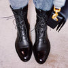 Comfortable Leather Ankle Boots