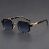Evelyn | Sunglasses Octagon Matte Finish Acetate UV Protection