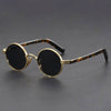 Olivia | Sunglasses Retro Round Metal Frame UV400 Protection