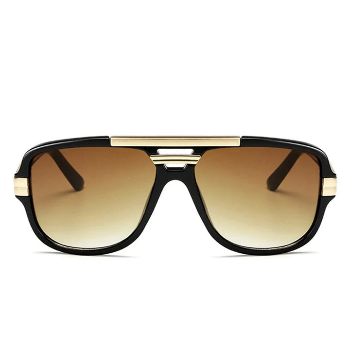 Owen | Sunglasses Square Aviator Gradient UV400 Men's Acetate