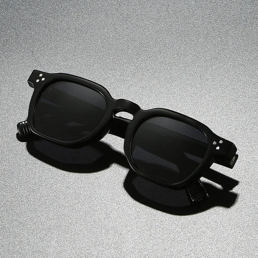 James | Sunglasses Tortoiseshell Frame Dark Tinted UV400 Protection