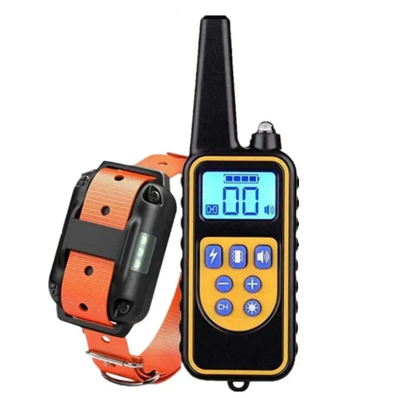 Electric Dog Training Collar – Safe, Effective, Waterproof