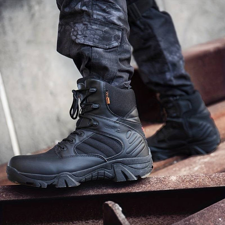 Tactical Military Boots - Insulation and Durability