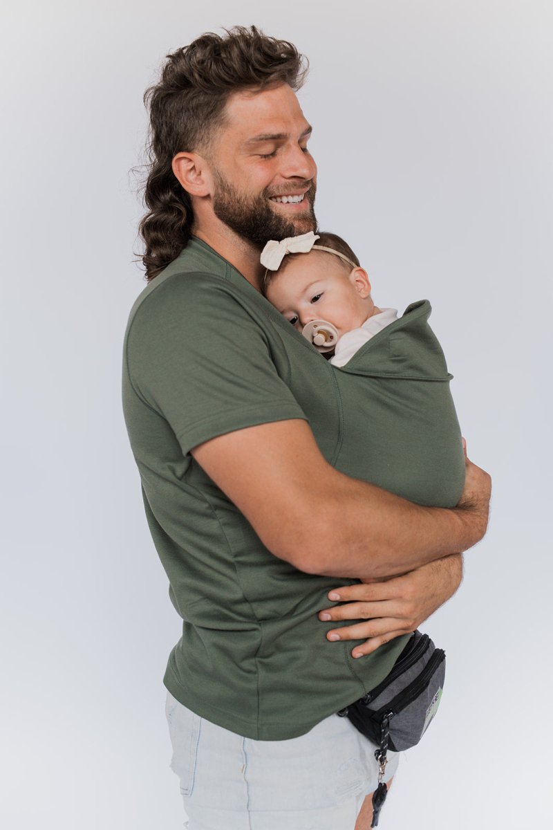 Baby Carrier T-Shirt - CarryEase