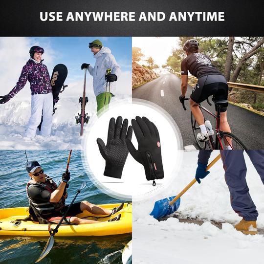 FrostGuard Thermal Gloves - Warm & Touchscreen
