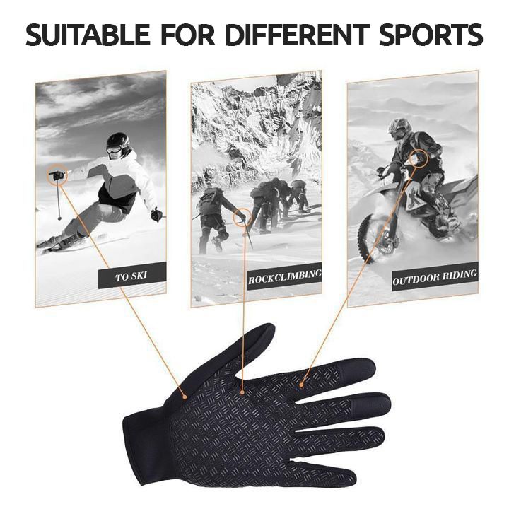 FrostGuard Thermal Gloves - Warm & Touchscreen