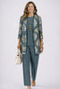 Three-Piece Cardigan, Top and Pant Set