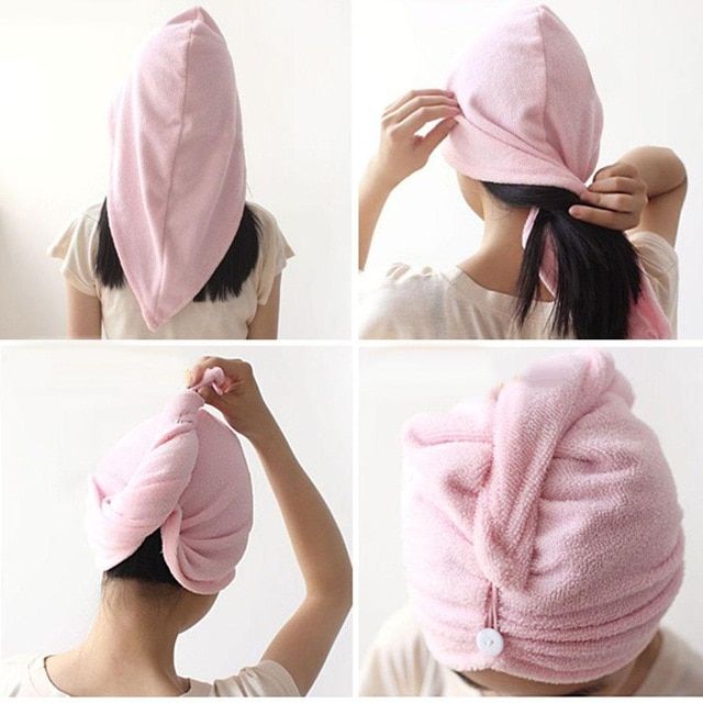 Magic WrapCap | Quick-Drying Microfibre Hair Towel