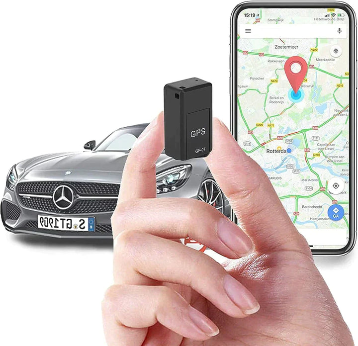 Magnetic GPS Tracker Without Subscription