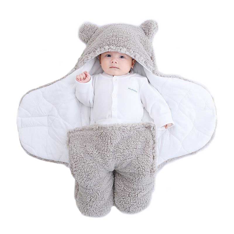 Soft Baby Wrap Sleeping Bag - CosyCub