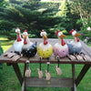 Happy Garden Chickens - Bring Your Garden to Life!