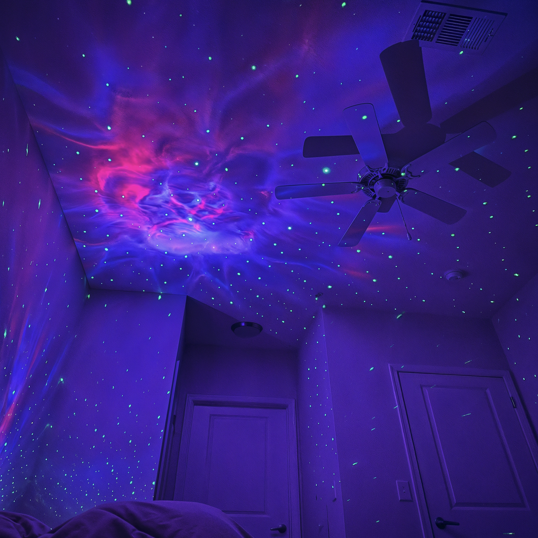 Astronaut Galaxy Projector