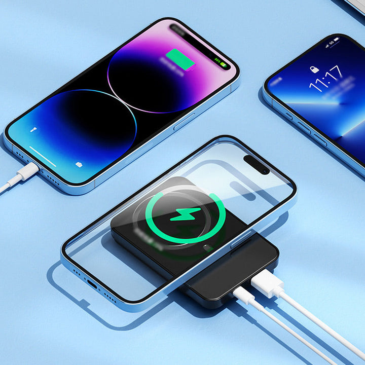 LuxCharge Elite Power Bank | Ultra-Slim 20000mAh Charger