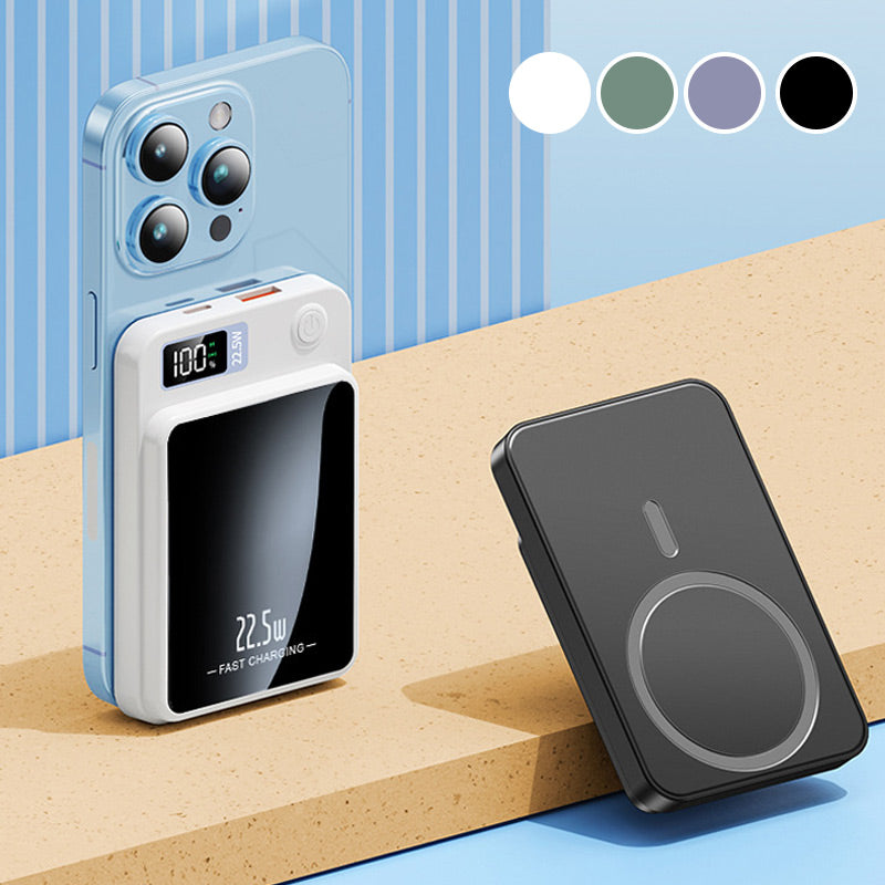 LuxCharge Elite Power Bank | Ultra-Slim 20000mAh Charger