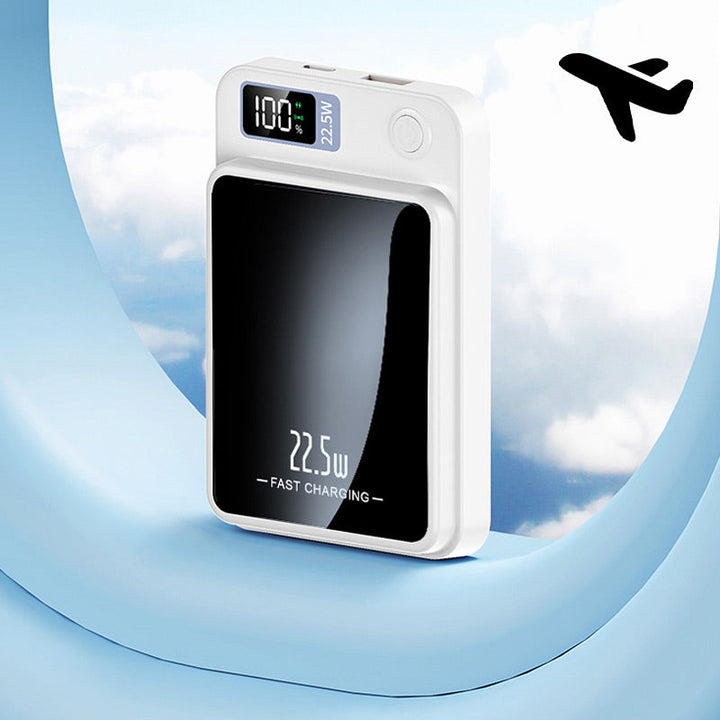 LuxCharge Elite Power Bank | Ultra-Slim 20000mAh Charger