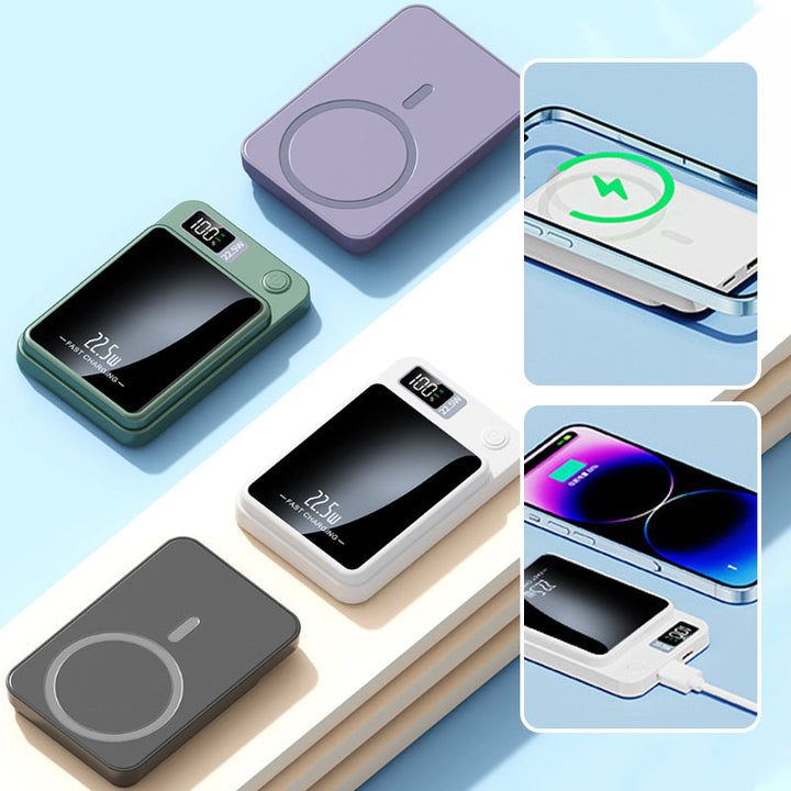 LuxCharge Elite Power Bank | Ultra-Slim 20000mAh Charger