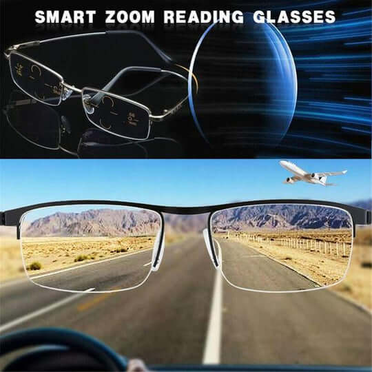 Smart Progressive Multifocal Unisex German Glasses