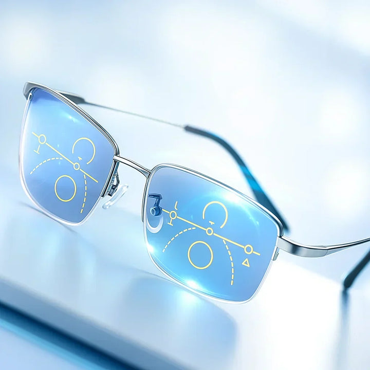 Smart Progressive Multifocal Unisex German Glasses