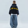 Elijah | Unisex Oversized Heavyweight Cotton-Blend Graphic Hoodie