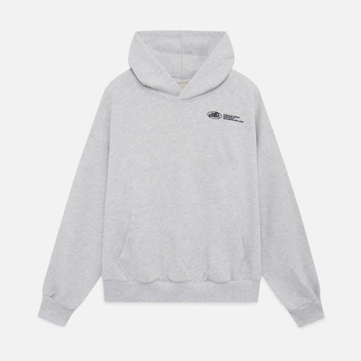 Elijah | Unisex Oversized Heavyweight Cotton-Blend Graphic Hoodie