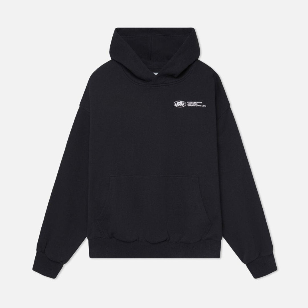 Elijah | Unisex Oversized Heavyweight Cotton-Blend Graphic Hoodie