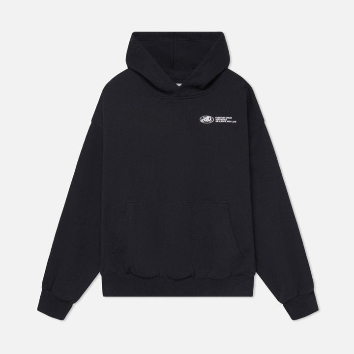 Elijah | Unisex Oversized Heavyweight Cotton-Blend Graphic Hoodie