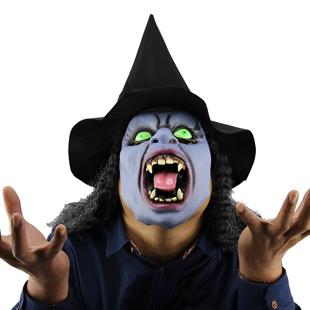 Realistic Unisex Face Mask for Cosplay and Halloween