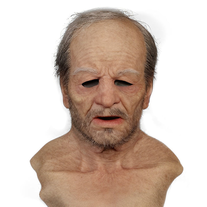 Realistic Unisex Face Mask for Cosplay and Halloween