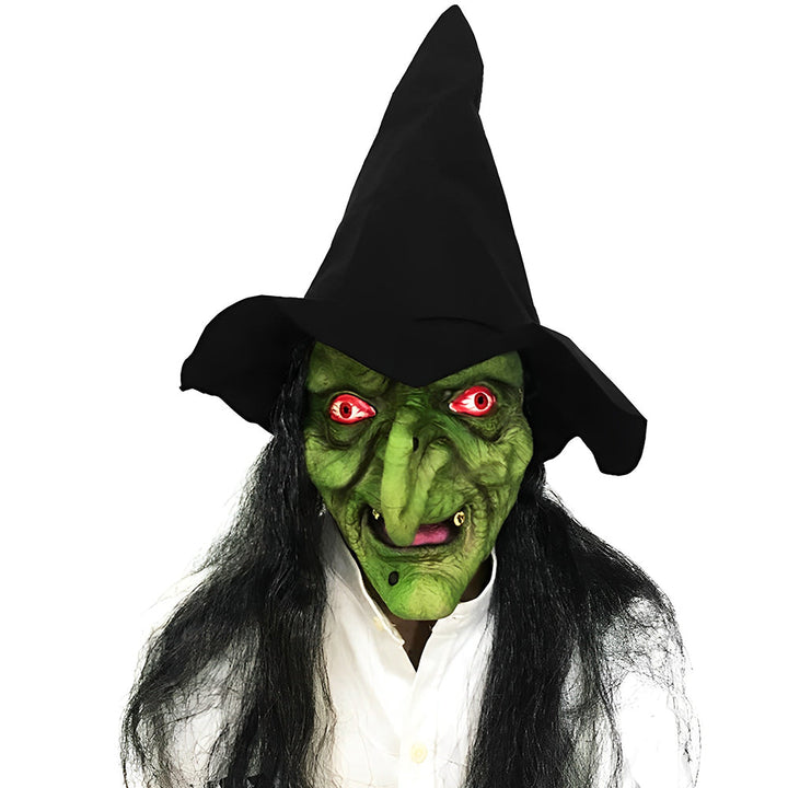 Realistic Unisex Face Mask for Cosplay and Halloween