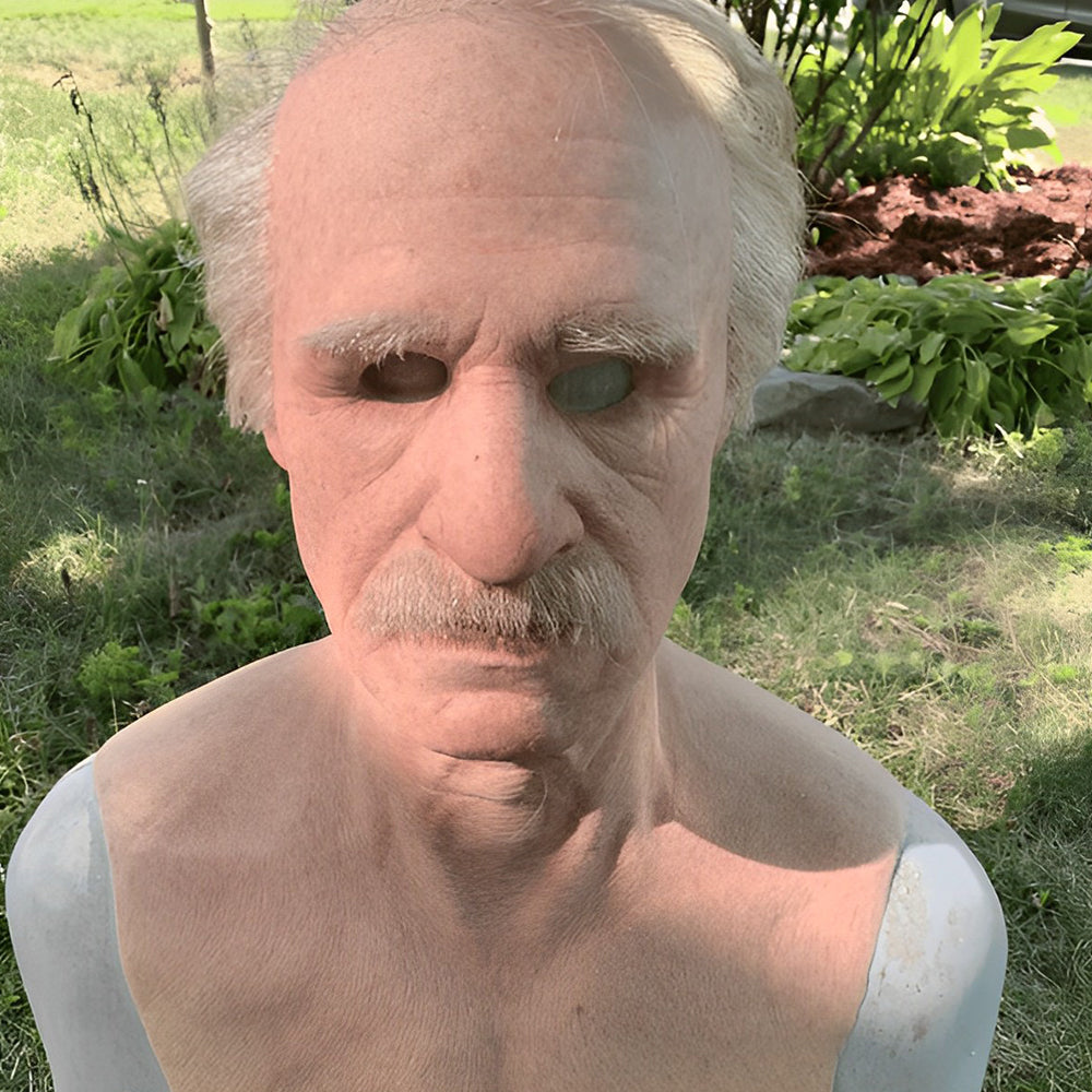 Realistic Unisex Face Mask for Cosplay and Halloween